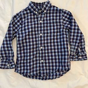 Janie and Jack Button Down